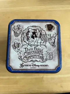 東京ディズニーランド　空き缶　ドナルド　デイジー　ヒューイ　デューイ　ルーイ