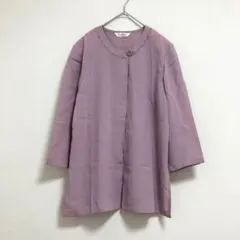 稲沢小町✨DANA PARIS バラ柄 ノーカラージャケットリボンベルト付 2025年最新】DANAPARIS レディース ノーカラージャケットの人気