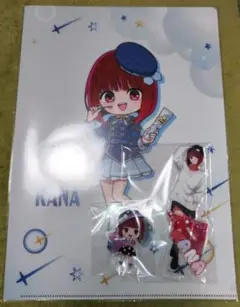 推しの子　有馬かな　アクリルスタンド　クリアファイル