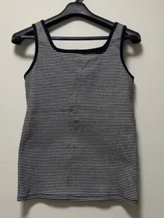 AMERICAN HOLIC ストライプ タンクトップ　L