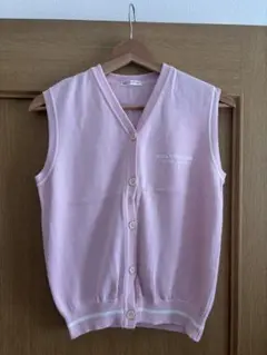 courreges クレージュ　ベスト　ピンク　白　美品 2025年最新】Courreges レディース ベスト・ジレ・ビスチェの