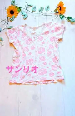 サンリオ LittleTwinStars 半袖Tシャツ