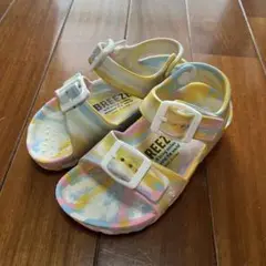 BREEZE カラフルサンダル 17.0