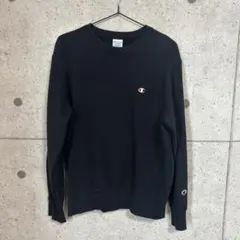 Champion ブラック トレーナー Mサイズ