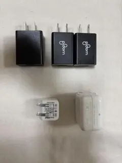 palm USB充電器 5個セットApple正規品