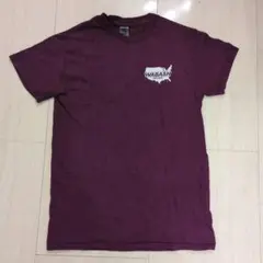 GILDAN WABASH NATIONAL Tシャツ バーガンディ　Sサイズ