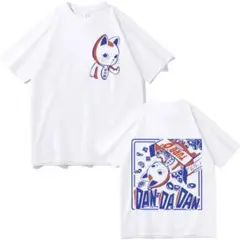 アニメ　ダンダダン　ターボババア　Tシャツ　幸運　招き猫