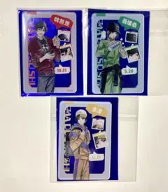 魔道祖師　公式茶屋　アクリルカード　魏無羨　聶懐桑　金凌