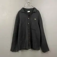 LACOSTE L/S Cardigan Sweater 52 Bigsize