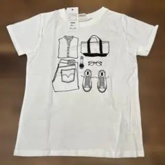 Bee des Bee ビーデスビー　白T 140cm