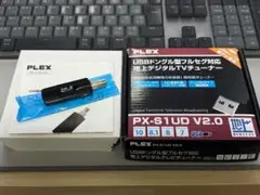 プレクス PLEX USB接続ドングル型地上デジタルTVチューナー