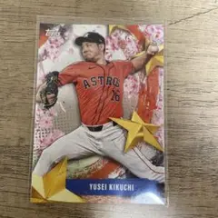 Topps2025 TOKYOシリーズ　菊池雄星選手カード