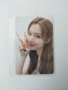 TWICE サナ トレカ READYTOBE ln japan 特典