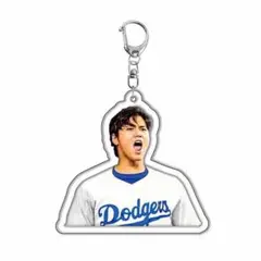 新品未開封大谷翔平　ロサンゼルス ドジャースストラップ　Dodgersアクリル