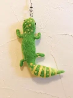 ヒョウモントカゲモドキ★ストラップ