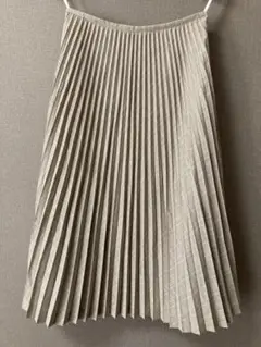 THE EMPORIUM プリーツスカート チェック柄 ウエスト64