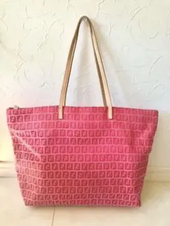 お値下げ FENDI ズッカトートバッグ
