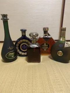 古酒 ブランデー ウイスキー 6本セット