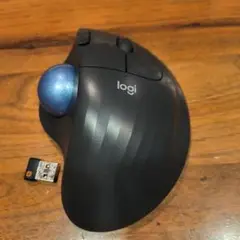 M575 logi トラックボールマウス USBレシーバー付