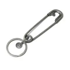 JAM HOME MADE 安全ピン キーホルダー SILVER シルバー