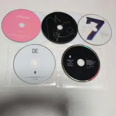 BTS アルバム 5枚セット