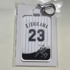 千葉ロッテマリーンズ 石川慎吾 アクリルキーホルダー