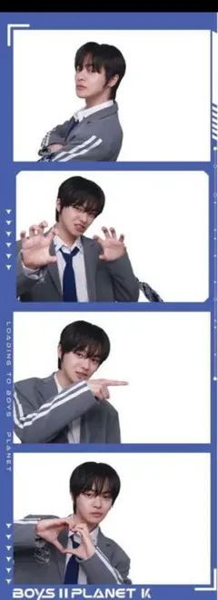 BOYS Ⅱ Planet　イㆍリオ　インセンネッコ　人生4カット