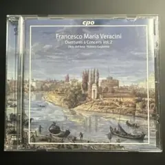 Francesco Maria Veracini Overtures Vol.2