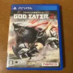 GOD EATER 2 PS Vita ゲーム　ソフト