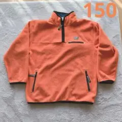 【極美品】HANES フリーストップス　オレンジ　150サイズ　素材感◎