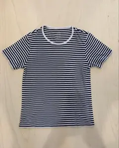 無印良品 ボーダーTシャツ Mサイズ
