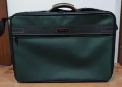 Samsonite (サムソナイト) ビジネスバッグ 深緑 カーキ色