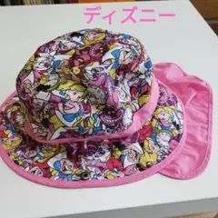 ディズニー バケットハット ピンク