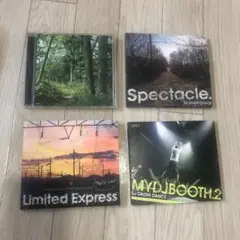 DJ DAISHI DANCE アルバム4枚セット