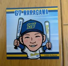 オリックス・バファローズ 中川圭太 ステッカー