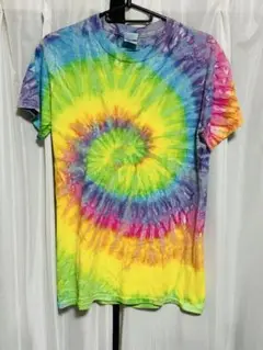 タイダイ カラフル Tシャツ