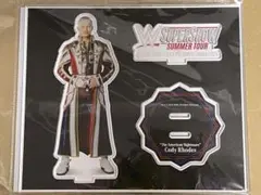 コーディ・ローデス直筆サイン入フォト　WWE日本公演公式グッズ コーディ・ローデス直筆サイン入フォト&アクリルスタンド WWE