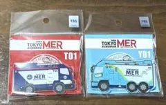 TOKYO MER アクリルキーホルダー 2種セット T01 Y01