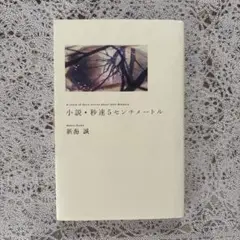 小説・秒速5センチメートル