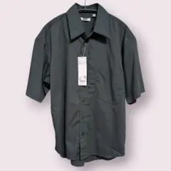 【タグ付 】ユニクロ オーバーサイズシャツ (5分袖) XS
