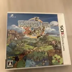 3DS ソフト　ファンタジーライフ