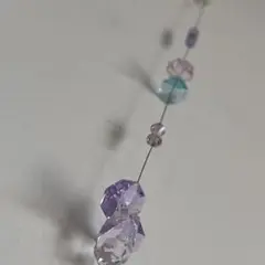 【新品未使用】天使のクリスタルサンキャッチャー**