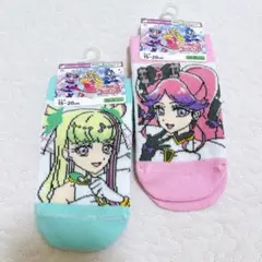 キミとアイドルプリキュア　15〜20㎝　靴下 キッズ