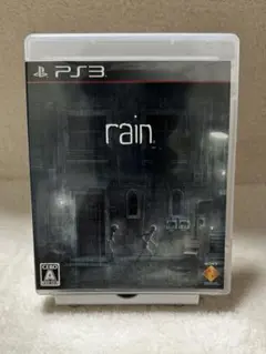 PS3 rain 雨が映し出す透明な世界の物語