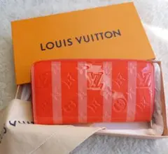 レア☆ルイヴィトン限定 財布 ヴェルニ レイユール ジッピーヴィトン
