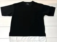 GLOBAL WORK ブラック Tシャツ 150