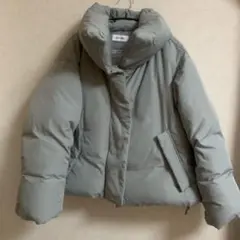 snidel ミドルダウンコート ミント