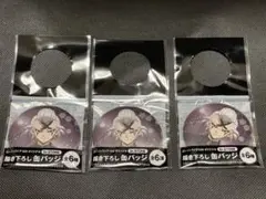 Dr.STONE　ローソン100 缶バッジ　ゼノ4点セット