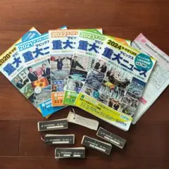 【5冊セット!!】2024年中学入試用サピックス重大ニュース(2020〜