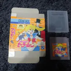 ゲームボーイ 美少女戦士セーラームーン 箱あり